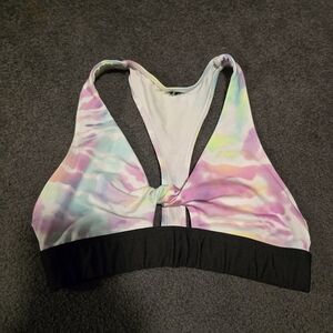 PINK Victoria's Secret Tie-Dye Sports Bra